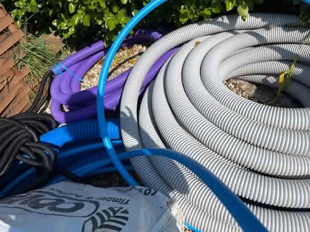 Photo of free Left over building materials, trunking, plumbing pipe etc (Hill Head PO14) #1