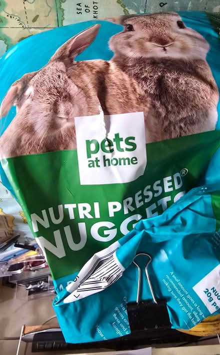 Photo of free Rabbit food pellets – Chalvey (Slough central SL1) #1