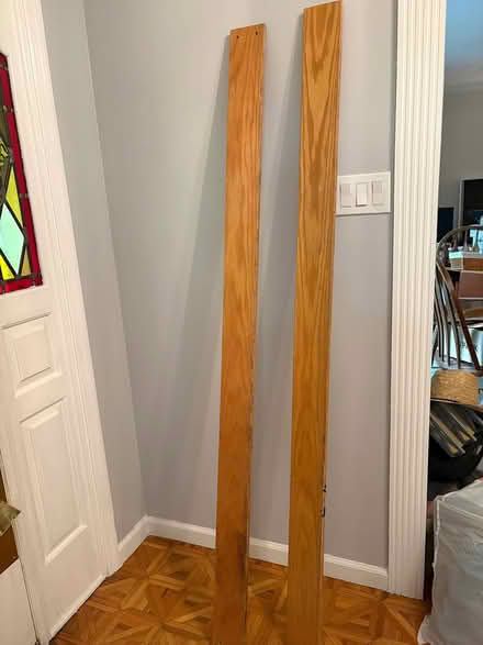 Photo of free 2 bunk bed boards (South County/63127) #1