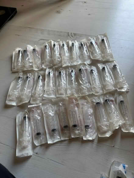 Photo of free 29 x 5ml syringes (Oldfield Park BA2) #1