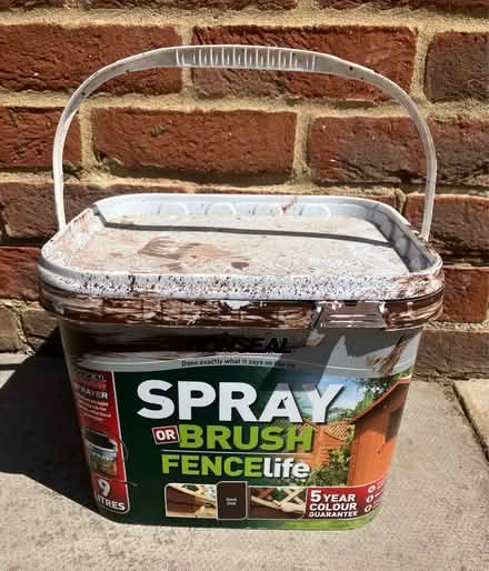 Photo of free Ronseal fence paint (Hitchin SG4 7SN) #1