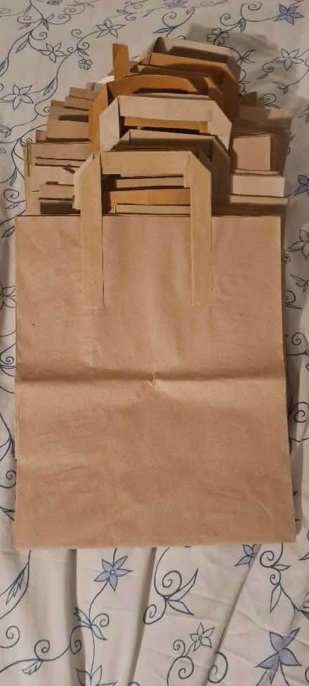 Photo of free Brown paper take away bags (Priestwood RG42) #1