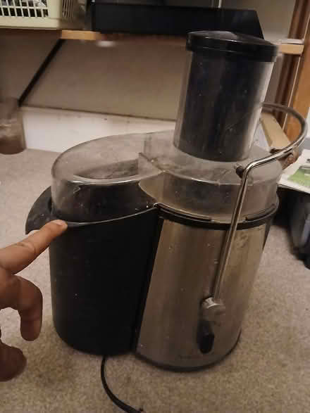 Photo of free Juicer (electric) (Walton Manor OX2) #1