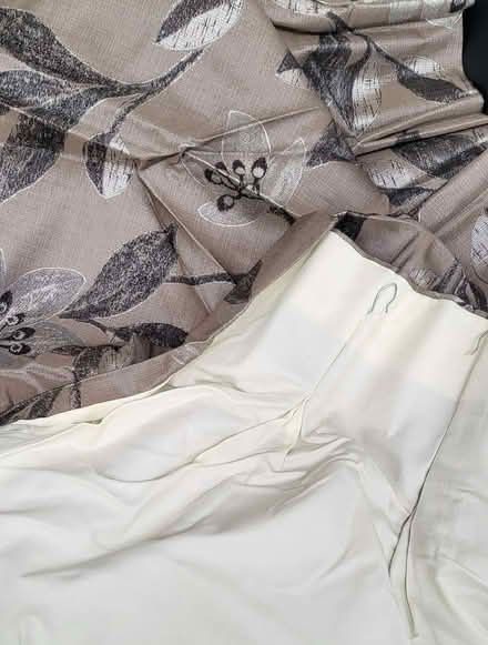 Photo of free Pair Custom Made Fully Lined Double Pinch Pleat Curtains (Great Billing NN3) #3