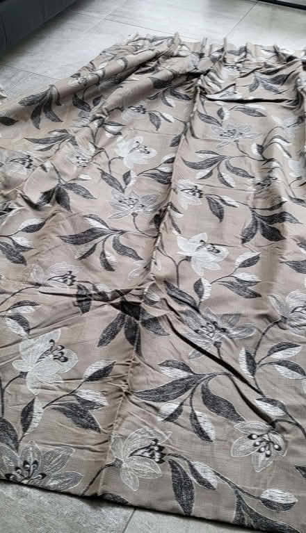 Photo of free Pair Custom Made Fully Lined Double Pinch Pleat Curtains (Great Billing NN3) #1