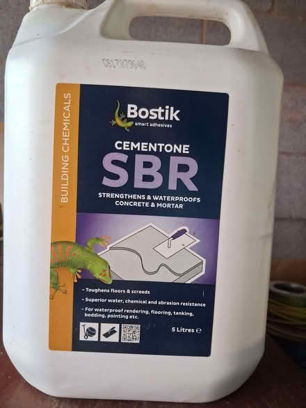 Photo of free Bostik Cementone SBR (Cradley WR13) #1