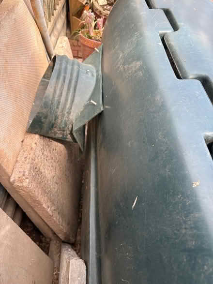 Photo of free Plastic container with dry wood (Rubery B45) #2