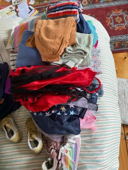 Photo of free Children’s clothes and shoes (Dublin 6) #1