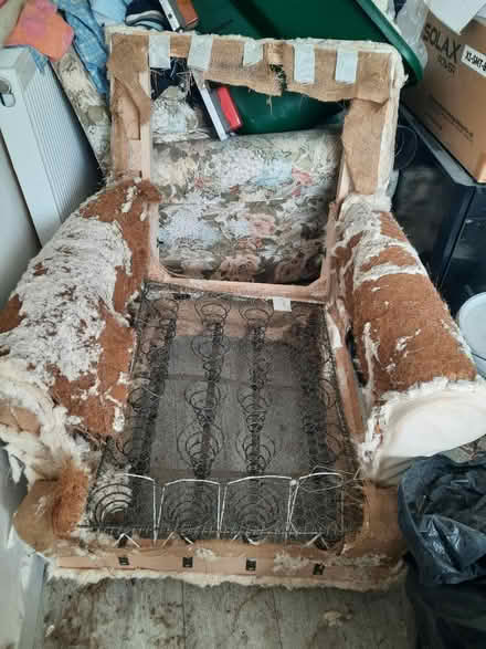 Photo of free Upholstery project/materials (East Hagbourne OX11) #1