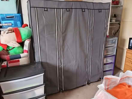 Photo of free Fabric Wardrobe (Broadstairs CT10) #2
