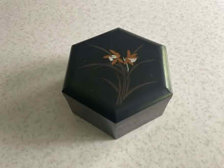 Photo of free Hexagonal decorative box (Woodley SK6) #3