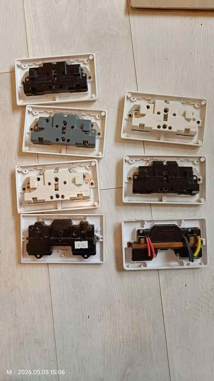 Photo of free Wall sockets, 2 Gang (Tilehurst, Reading RG31) #2