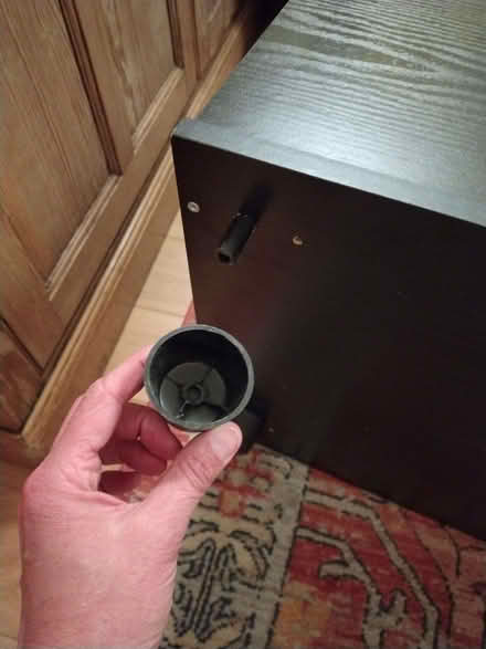 Photo of free filing cabinet (Barnard's Green WR14) #1