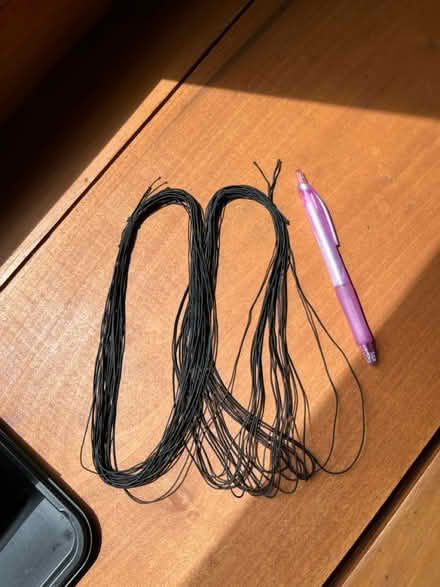 Photo of free 10 yds elastic cording (West Berkeley) #1