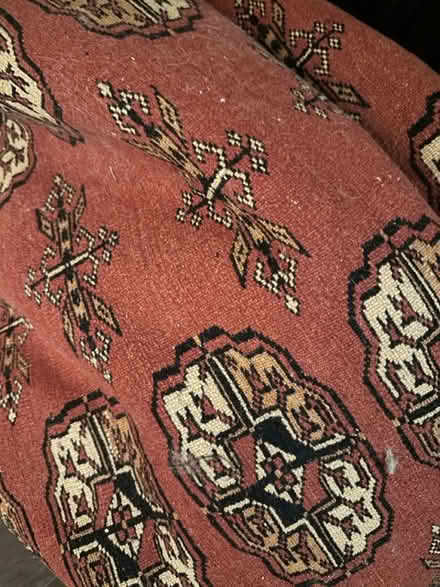 Photo of free Oriental rug (Roslindale) #2