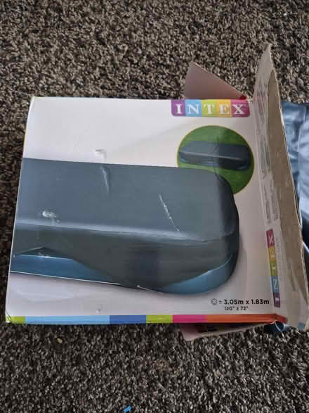 Photo of free Paddling pool cover (Lucan, Co. Dublin) #1