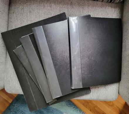 Photo of free Photo Portfolio Books (North Oakland) #1