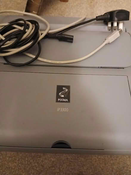 Photo of free Pixma iP3300 printer (Walton Manor OX2) #1