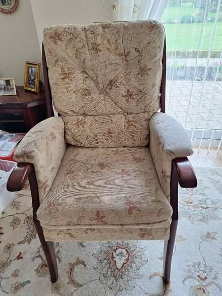 Photo of free Armchair (Brocton ST17) #1