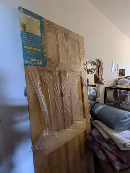 Photo of free Solid wood door (brand new) (Holmewood BD4) #3