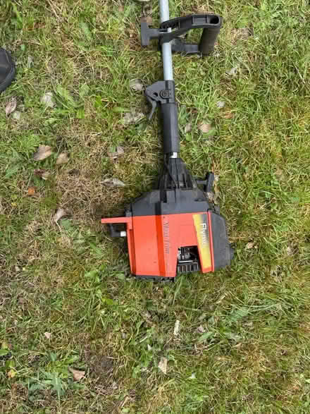 Photo of free Flymo petrol strimmer (Farnborough) #1