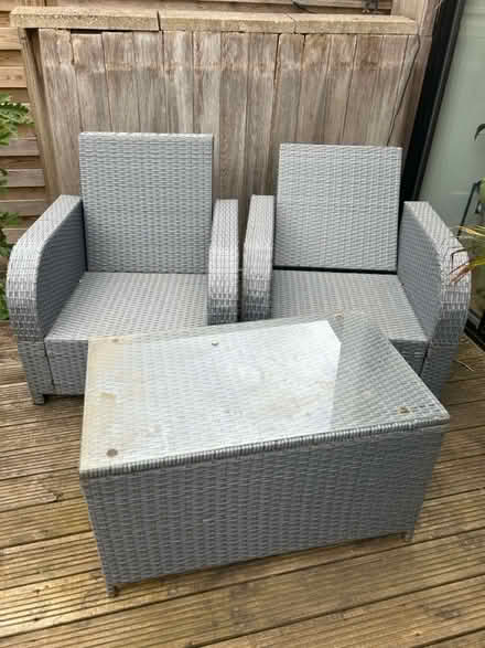 Photo of free Reclining Garden chairs (Isleworth TW7) #1