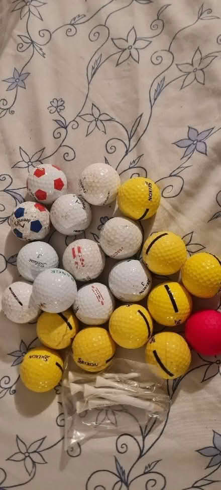 Photo of free Used golf balls (Priestwood RG42) #1