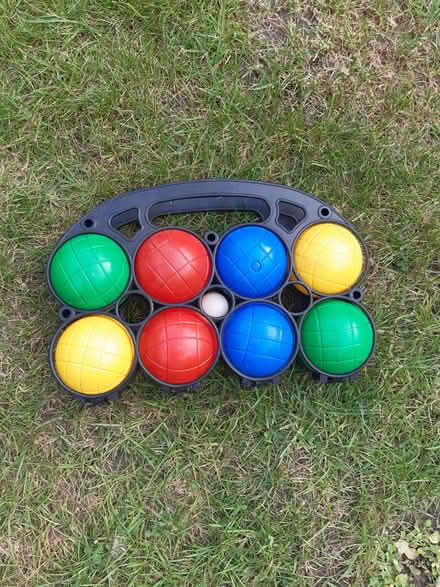 Photo of free Plastic petanque set (Letchworth (Standalone area)) #1