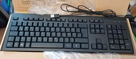 Photo of free Wired PC Keyboard (new) (Rushmere IP4) #1