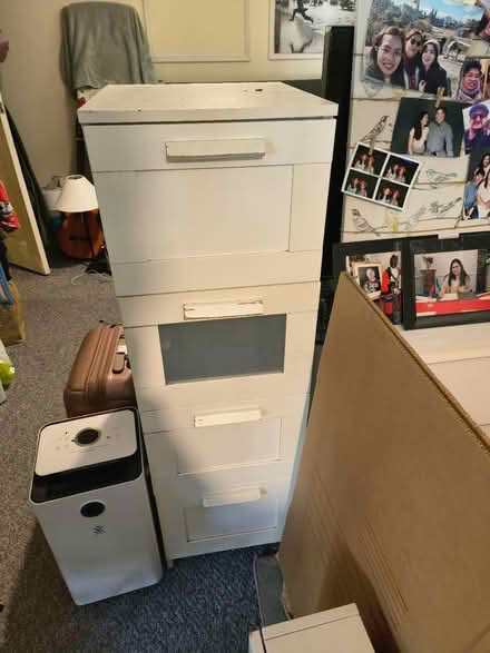Photo of free Vanity and file cabinet (SE5) #2