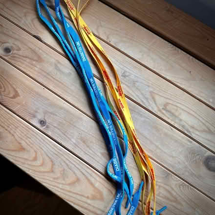 Photo of free 2x Pairs Branded Shoe Laces Trainer length (Chipping Norton OX7) #1