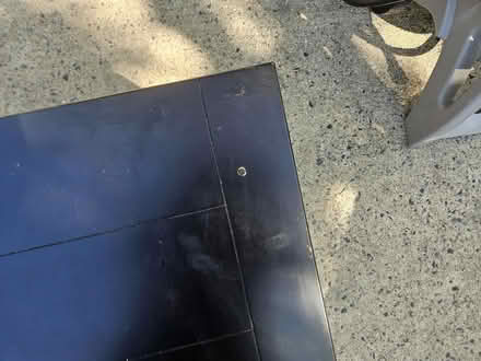 Photo of free Black coffee table (Broadlands, VA) #4