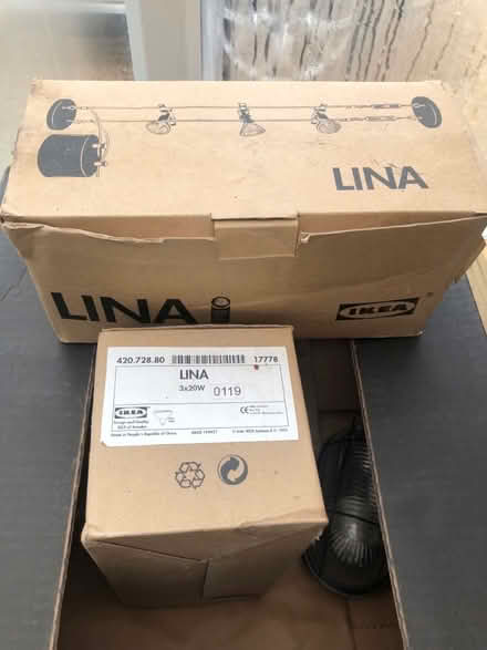 Photo of free Hanging cable lights ( unused) (Haddon) #2