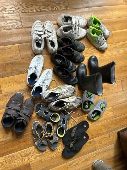 Photo of free Lots of shoes (Gerrards Cross SL9) #1