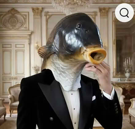 Photo of free Fish Latex Mask (Midhurst GU29) #2