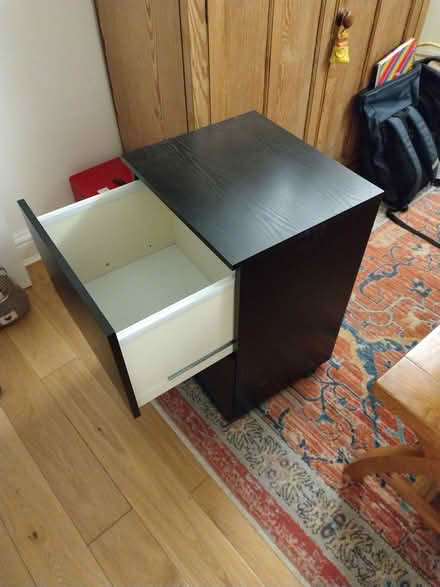 Photo of free filing cabinet (Barnard's Green WR14) #2