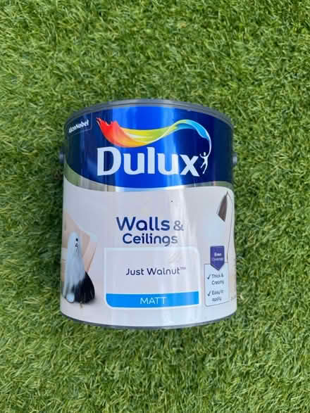 Photo of free Just Walnut matt paint 2.5L (SW17) #1