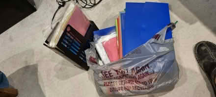 Photo of free Bag of stationary (Bevendean BN2) #1
