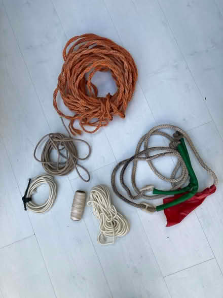 Photo of free A variety of ropes (Marlow Bottom SL7) #1