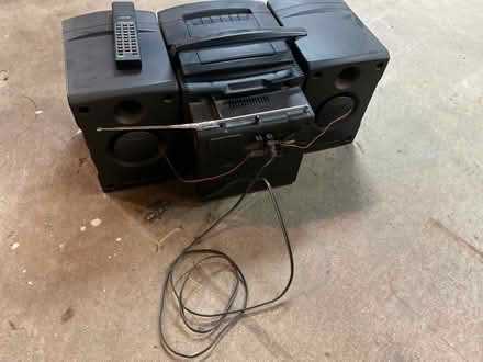Photo of free Sony boom box (Skokie) #2