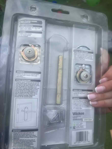 Photo of free Door handle (TW12) #2