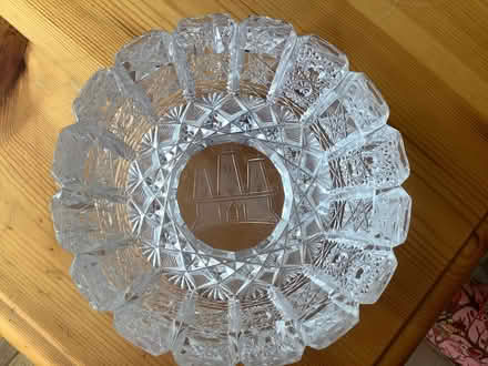 Photo of free Nuremberg Crystal dish/ashtray (Birchgrove CF14) #1