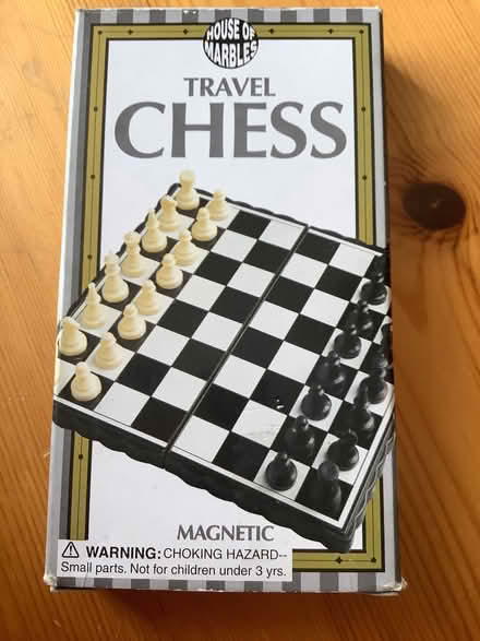 Photo of free Travel chess (Birchgrove CF14) #1