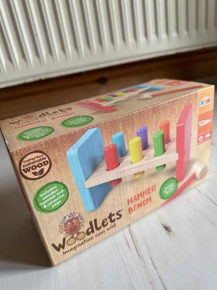 Photo of free Wooden hammer toy (Oldfield Park BA2) #1