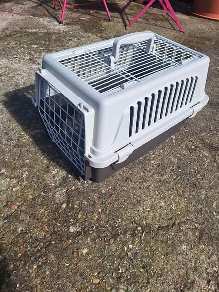 Photo of free Cat/puppy carrier (Bedhampton PO9) #1
