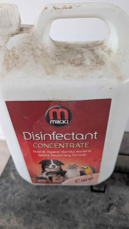 Photo of free Disinfectant (Selsdon) #1