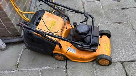 Photo of free Petrol rotary lawnmower, needs work (Ilkeston DE7 DE7) #1