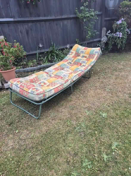 Photo of free Sunlounger (Blackheath, SE13) #2