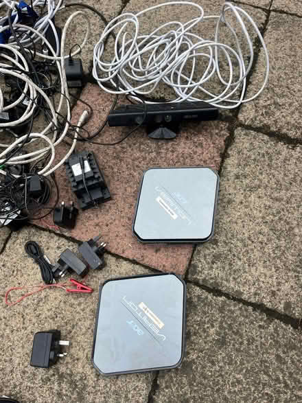 Photo of free Wires and bits and pieces-job lot (Langley SL3) #1
