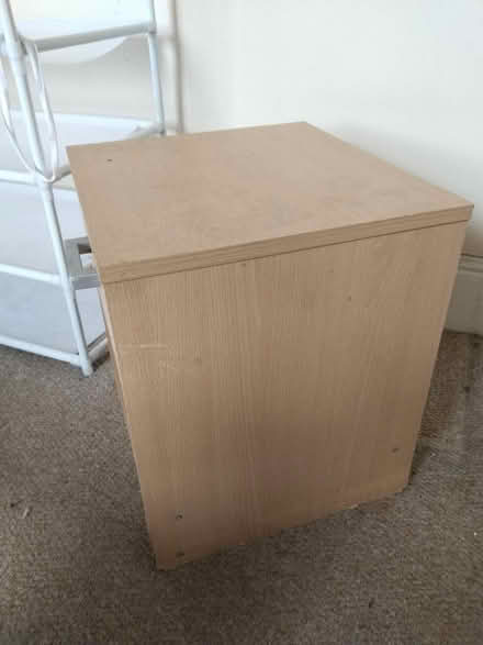 Photo of free Bedside drawer (Slack Lane DE22) #1